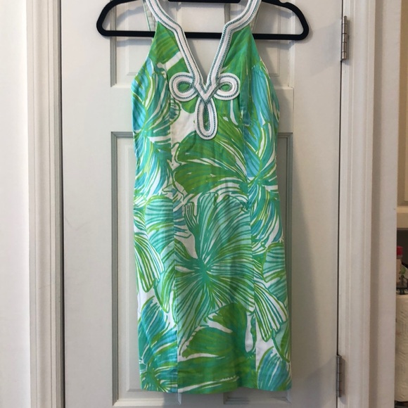 Original Lilly Pulitzer Tess Shift Dress - Picture 4 of 11